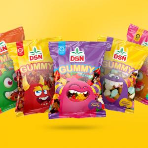 Gummy candy packaging - DSN