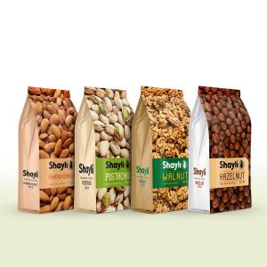 Exclusive design of dry fruit packaging