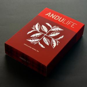 Andolife collagen tea box design