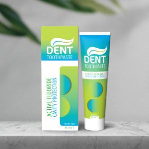 Cavity protective toothpaste - Dent