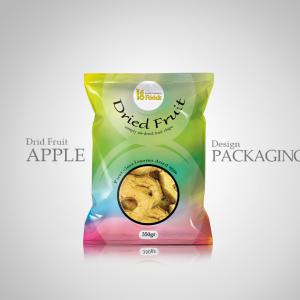 18 Foods dry fruit packaging design