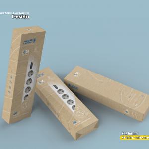 Power strip Packaging Design Sora