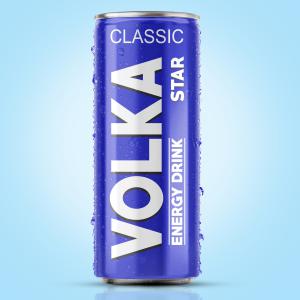 Energy drink volka star