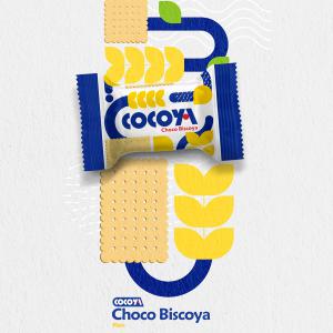 Choco Biscoya chocolate