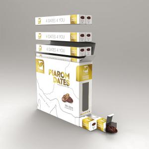 Piarom Date Packaging (Snackelz)