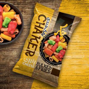 chaker indian snack packaging