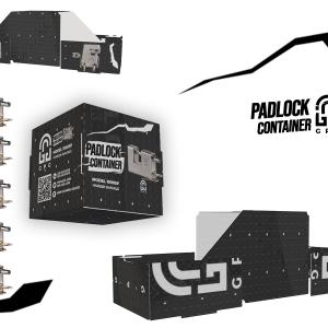Packaging of GPG brand locks