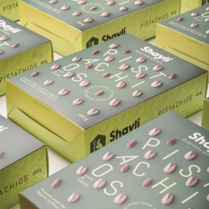 pistachios packaging design