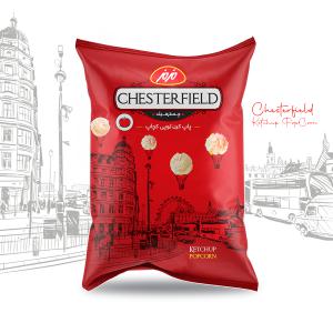 Chesterfield ketchup popcorn