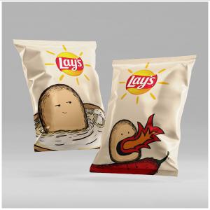 Chips packaging