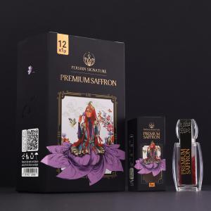 Persian Signature Saffron packaging