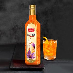 Khozeymeh saffron syrup 