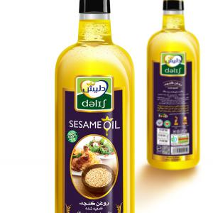 Delish sesame oil