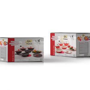pot packaging design- RojKala Company