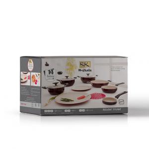 pot packaging design- RojKala Company