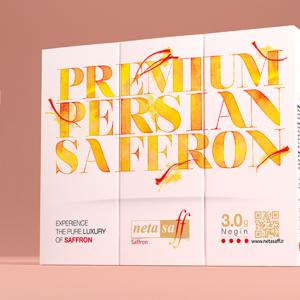 NetaSaff Saffron Packaging