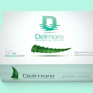 Delmor AloeVera Cream Packaging