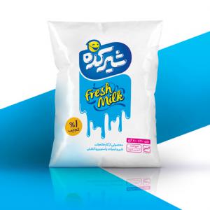 Milk & Dough Bag (Shirkadeh Dairy)