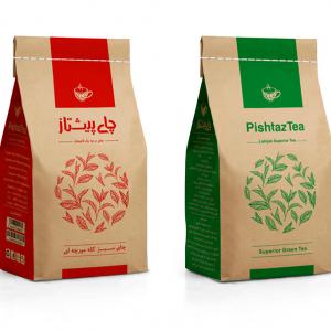 بسته‌بندی چای سبز 