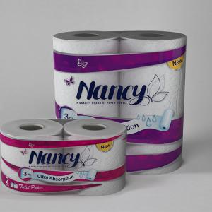 دستمال حوله و دستمال توالت نانسی