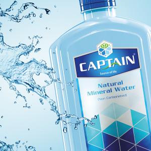 CAPTAIN Mineral Water