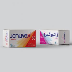 Januvex Tablet packaging