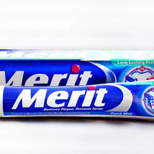 MERIT Toothpaste