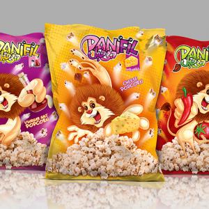 Danifil papcorn packaging design