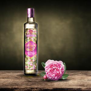 Shahsan rose water lable design