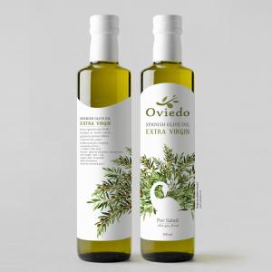 Create a one-of-a-kind label for our olive oil products
