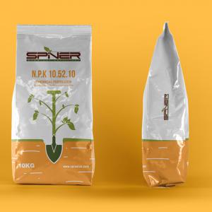 spiner fertilizer packaging design