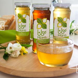 Hana Organic Honey