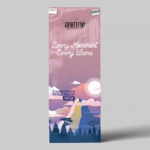 RABINO Coffe Packaging Design