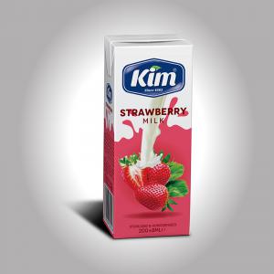 شیرهای ساده و طعم دار لبنیات کیم (تتراپک)