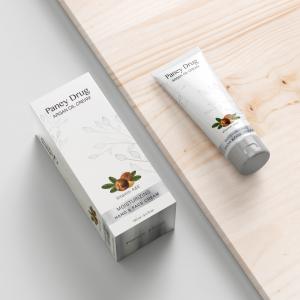 Packing Design for PanyDrug Argan Oil Cream