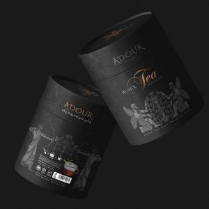 بسته بندی چای سیاه آدور