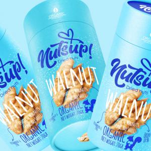 NUTSUP dried nuts packaging design