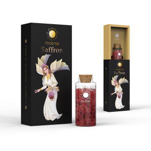 Goddess of saffron - foodyek saffron export packaging