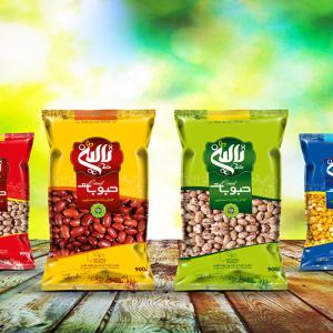 Talin Cereal Packaging