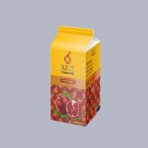 Pomegranate Juice Packaging Design