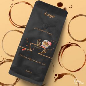 Mr coffee packaging design