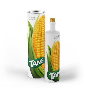 Corn oil packaging