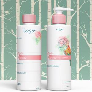Packaging design of skin and hair care products