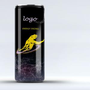 Packaging design for energy drink