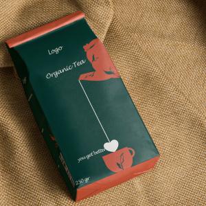 طراحی بسته بندی چای ارگانیک