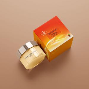 Sunscreen Packaging design