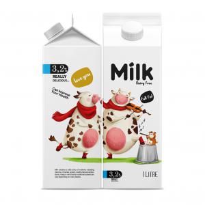 milk packaging concept
