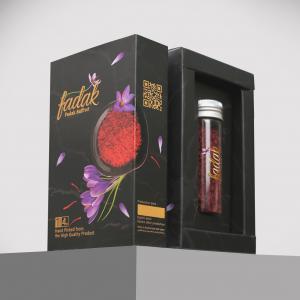FADAK. Saffron Packaging Design by ZarifGraphic