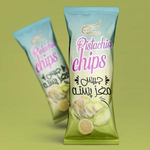 Pistachio kernel chips packaging
