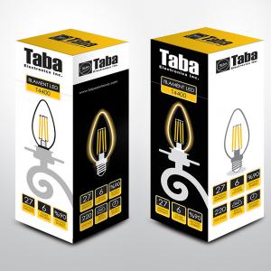 taba LED packaging